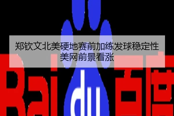 郑钦文北美硬地赛前加练发球稳定性 美网前景看涨